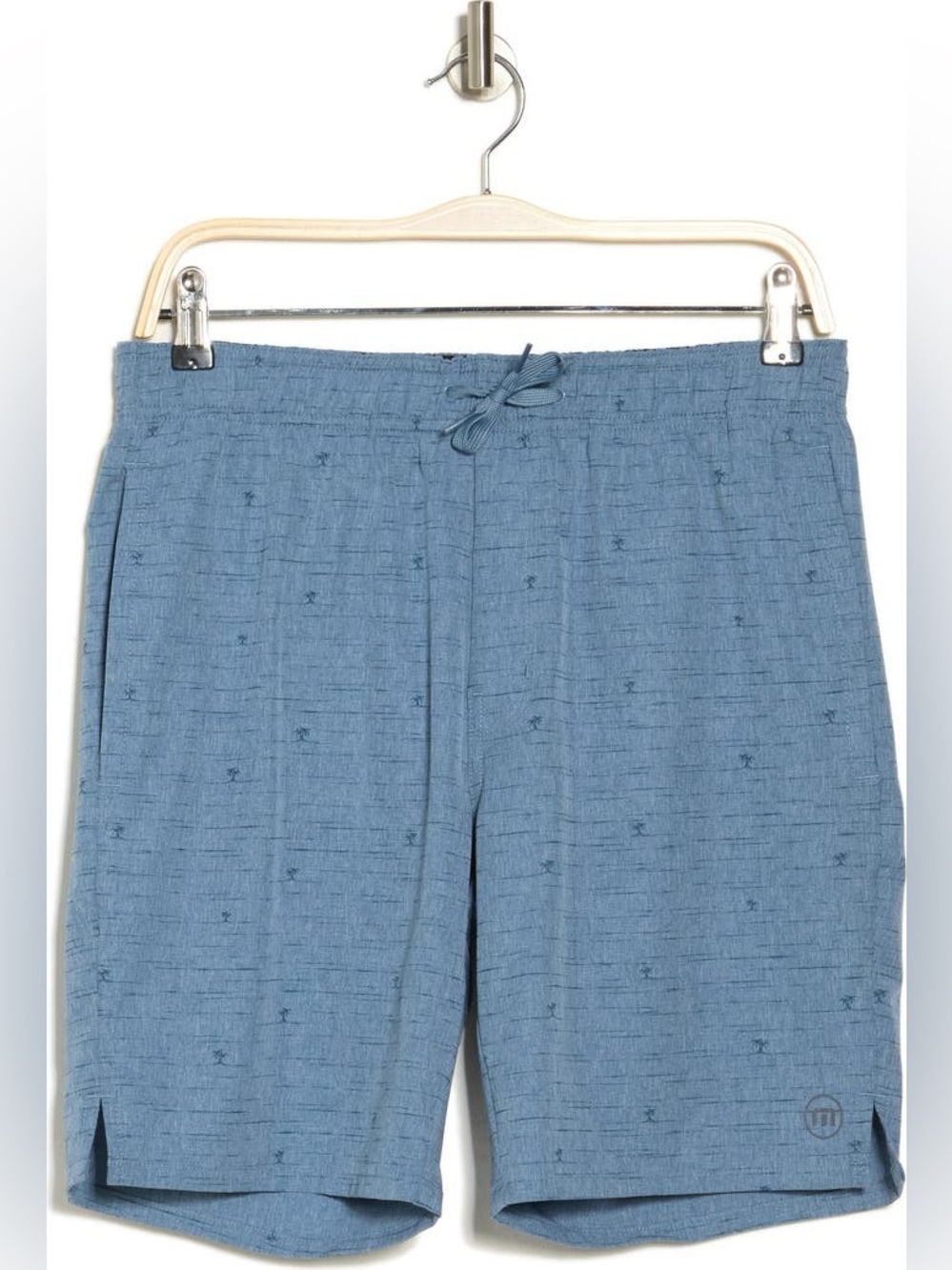 Travis Matthew | Survivalist Active Shorts | Men’s Size 2XL | Heather Copen Blue